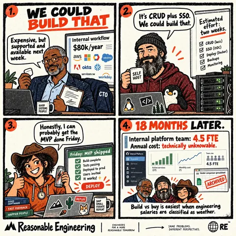 We could build that comic