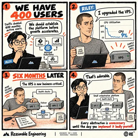 We have 400 users comic