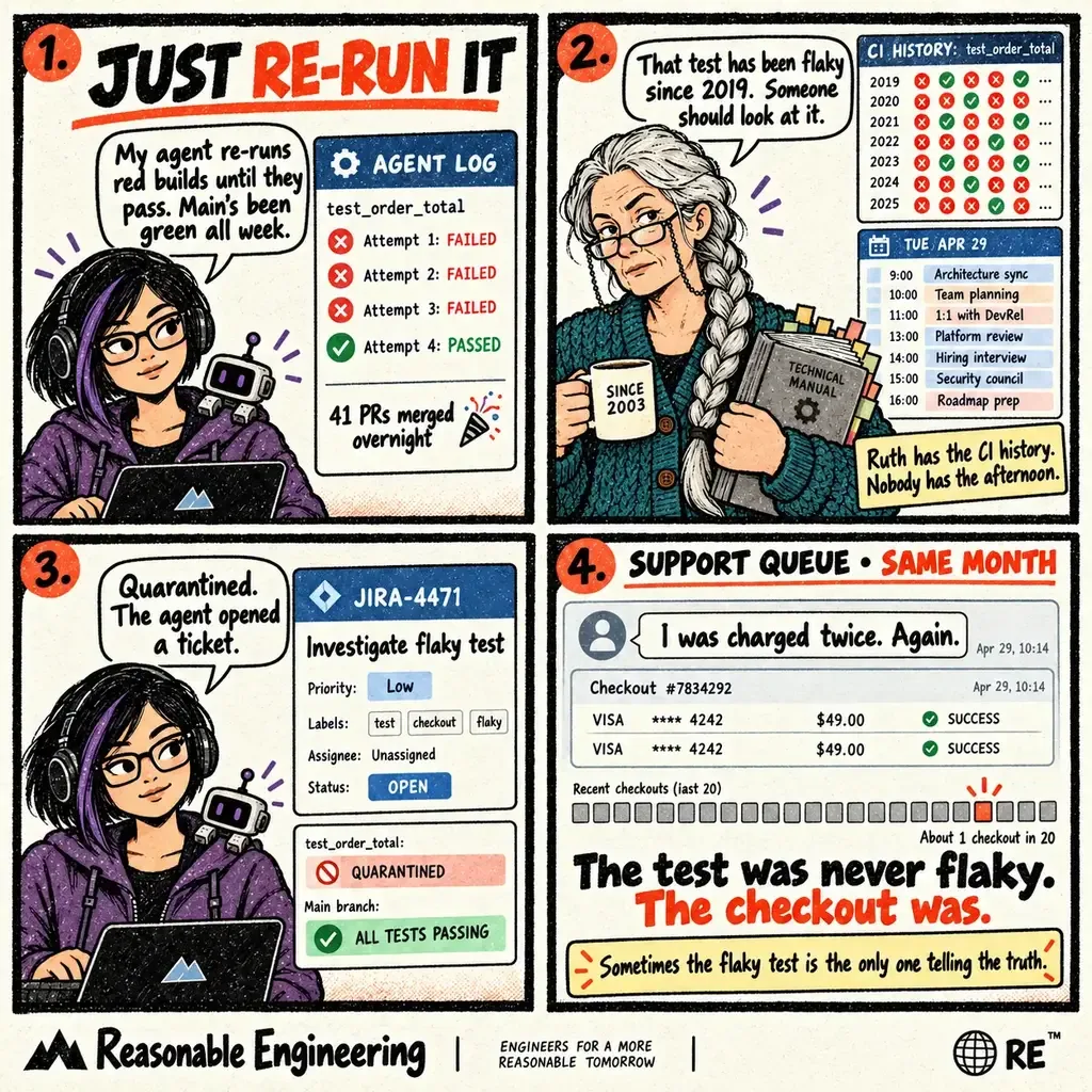Just re-run it comic