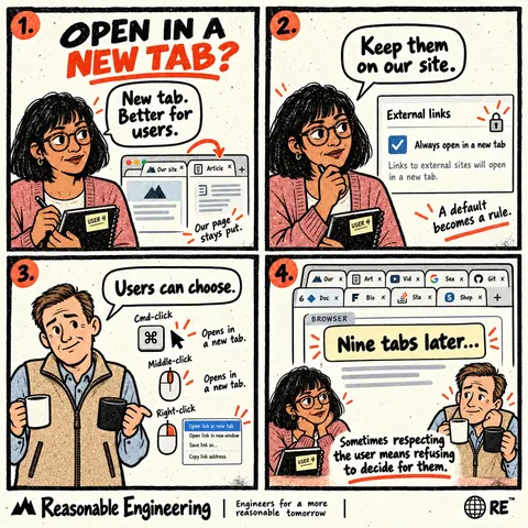 Open in a new tab? comic