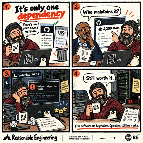 It’s only one dependency comic