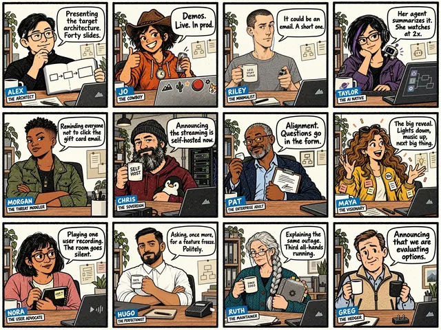 What is the all-hands for?