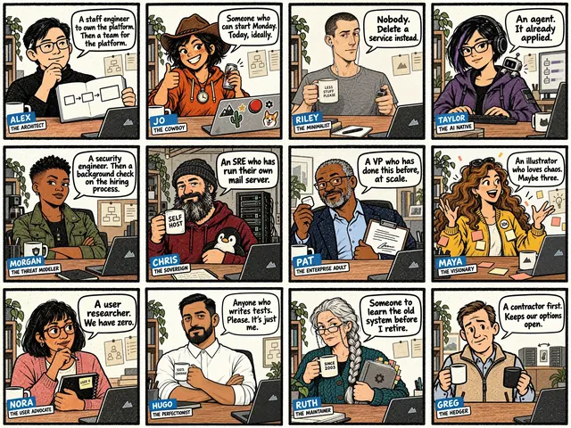 Who should we hire next?