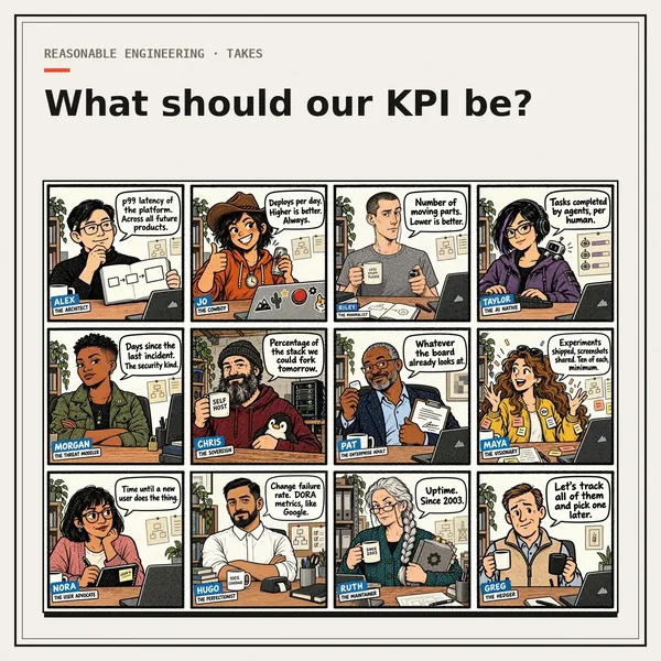 What should our KPI be?: 12 answers