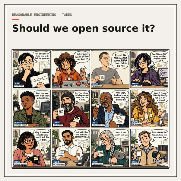 Should we open source it?