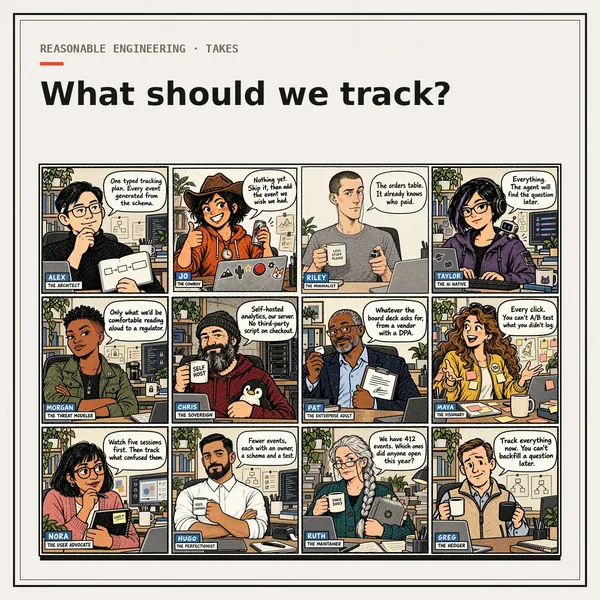 What should we track?