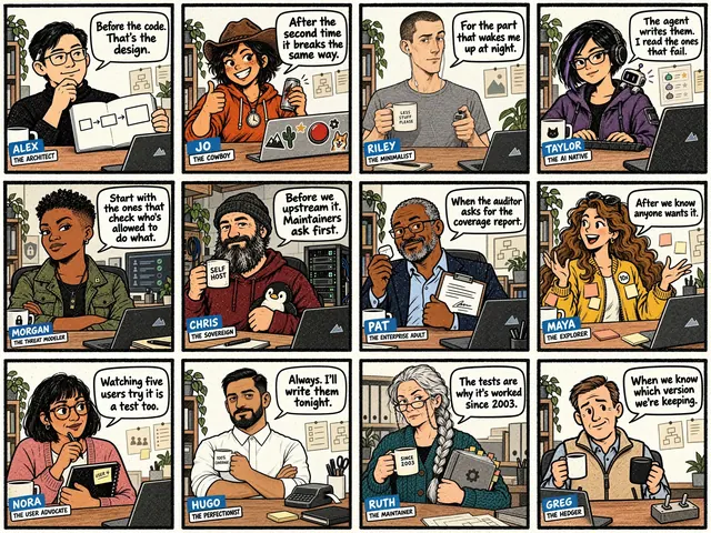 When should we add tests?