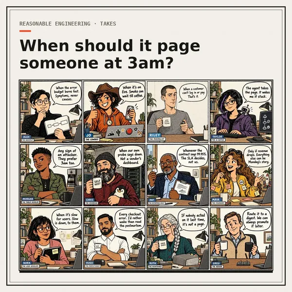 When should it page someone at 3am?