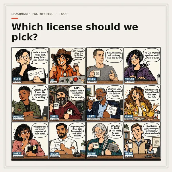 Which license should we pick?