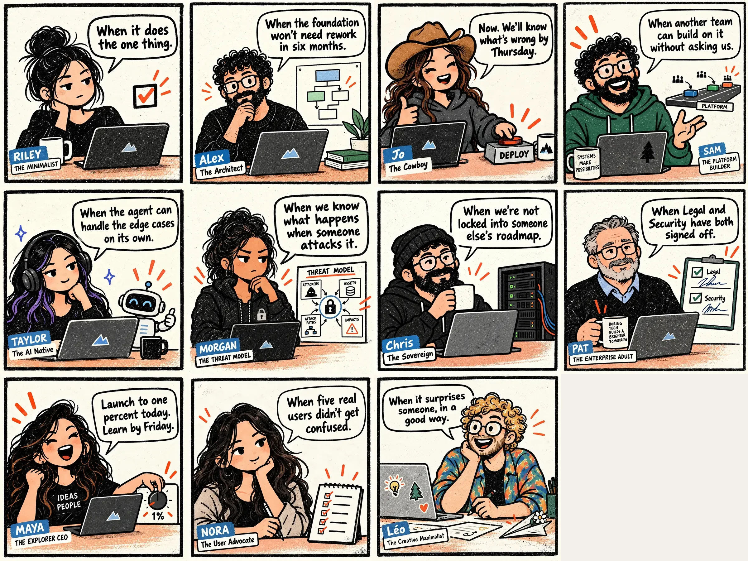 When should we launch?